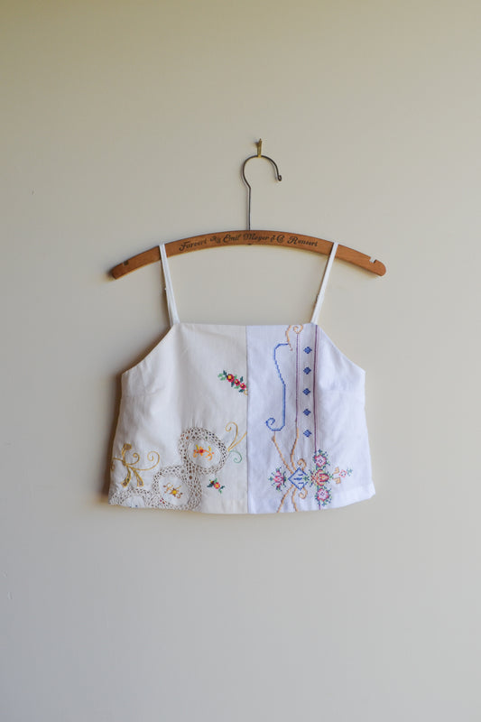 Cami | Patch Embroidery | Small