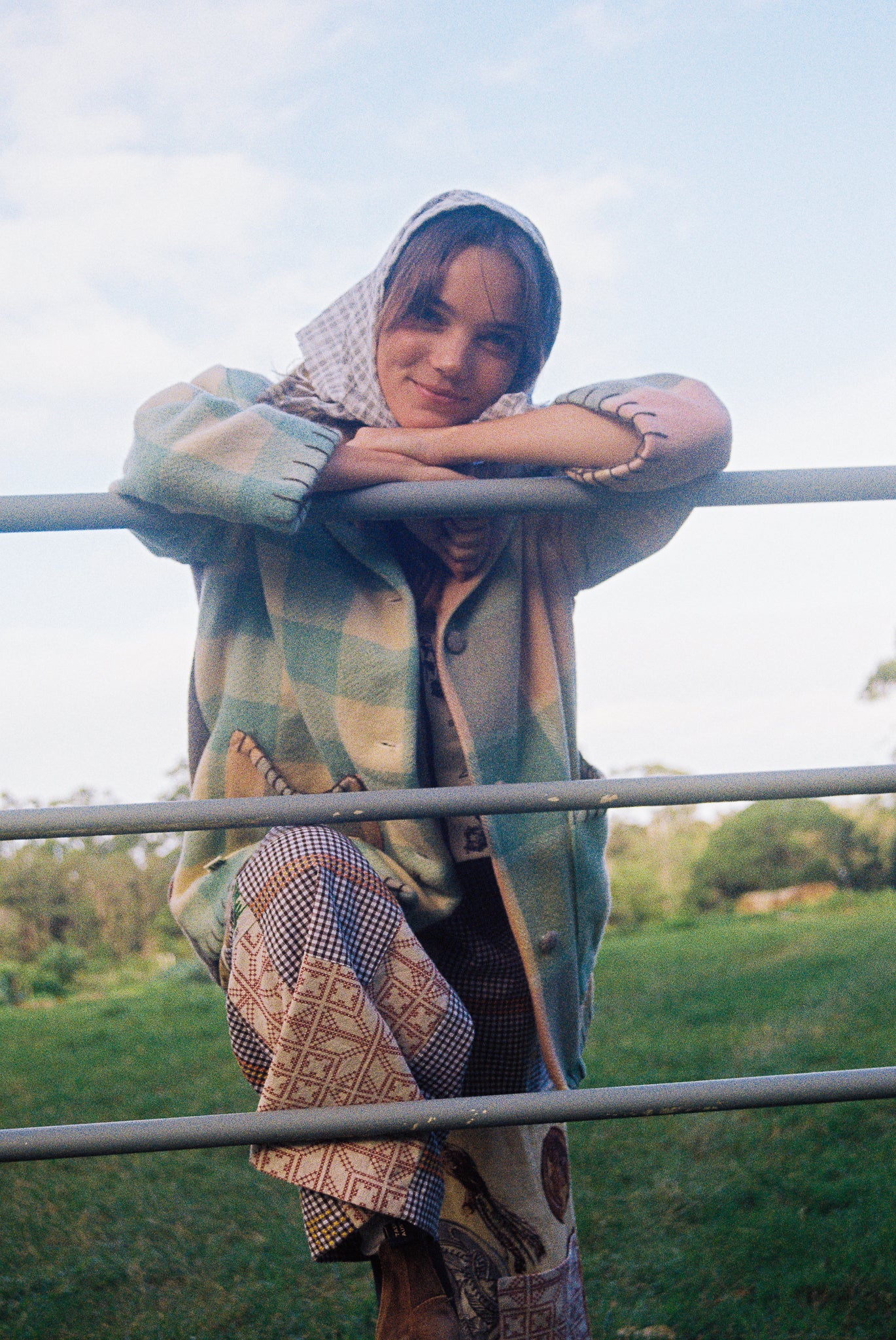 Coat | Sea Shell | Wool | Small- Medium
