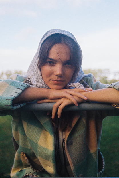 Coat | Sea Shell | Wool | Small- Medium
