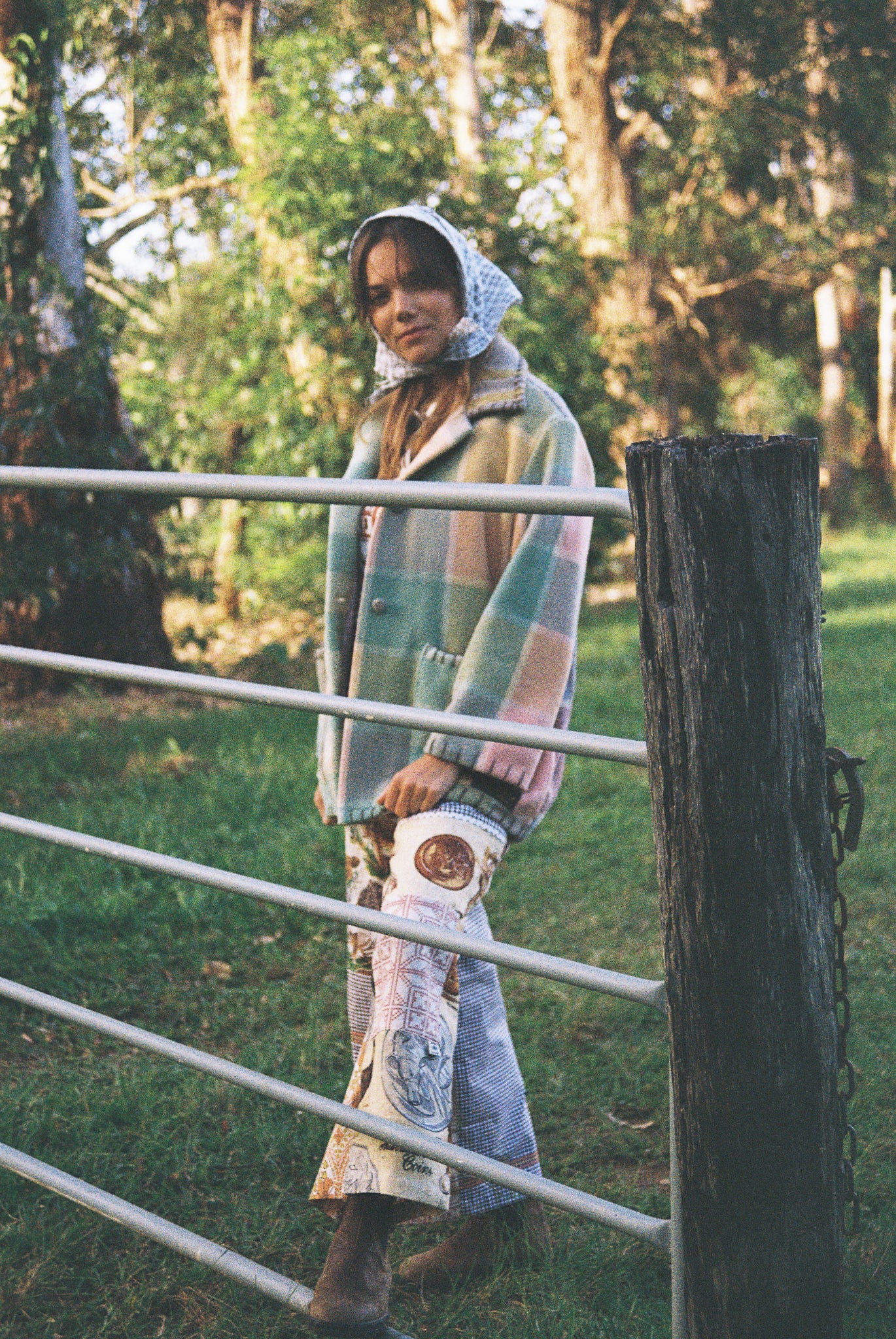 Coat | Sea Shell | Wool | Small- Medium