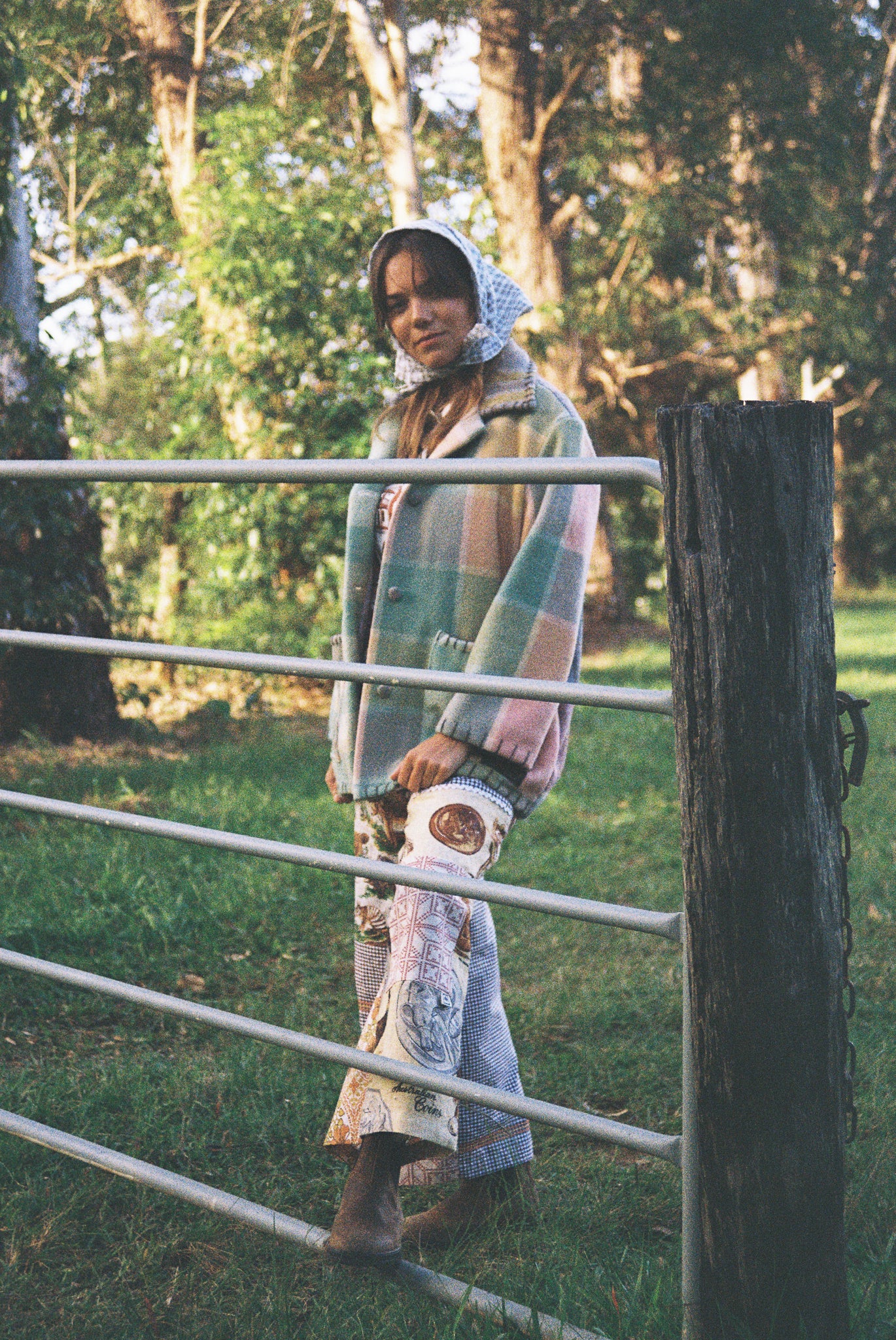 Coat | Sea Shell | Wool | Small- Medium