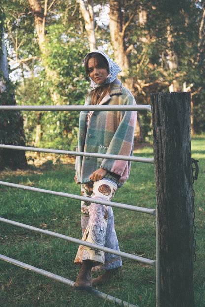 Coat | Sea Shell | Wool | Small- Medium