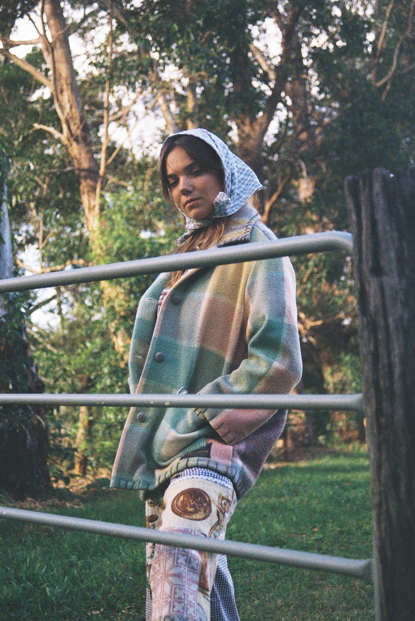 Coat | Sea Shell | Wool | Small- Medium