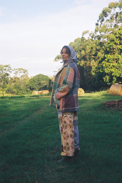 Coat | Sea Shell | Wool | Small- Medium