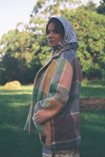 Coat | Sea Shell | Wool | Small- Medium