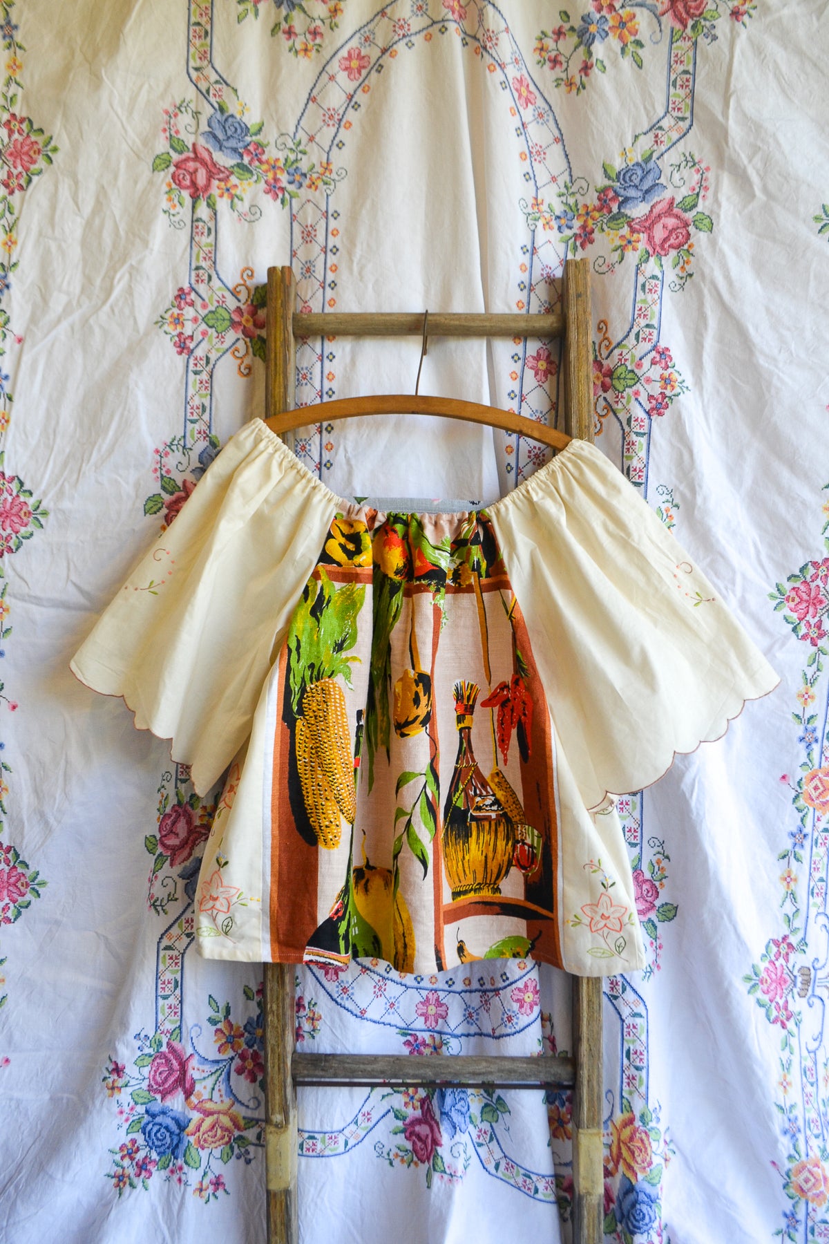 Mabel Blouse | Still Life | 3XL- 5XL