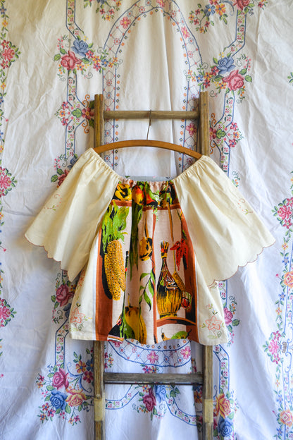 Mabel Blouse | Still Life | 3XL- 5XL