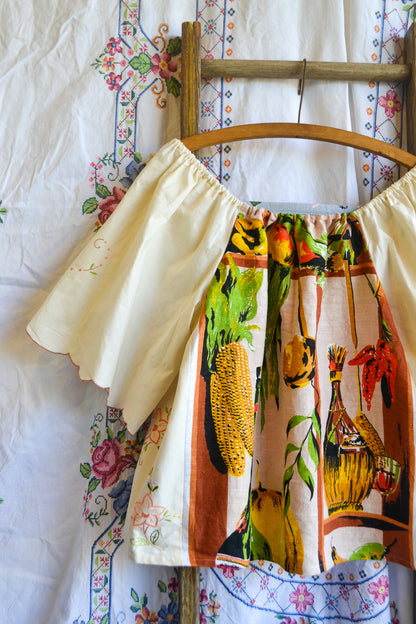 Mabel Blouse | Still Life | 3XL- 5XL