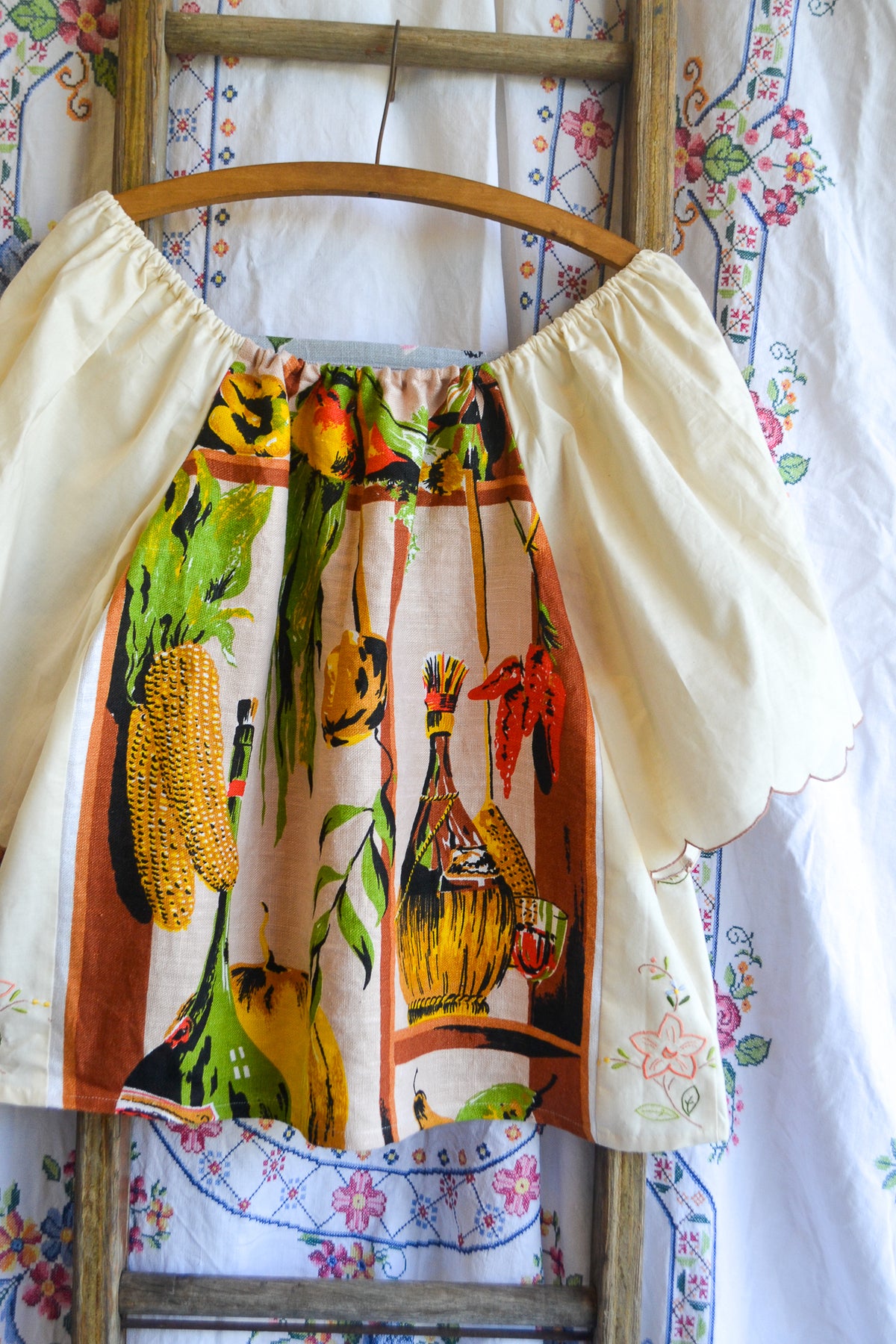 Mabel Blouse | Still Life | 3XL- 5XL