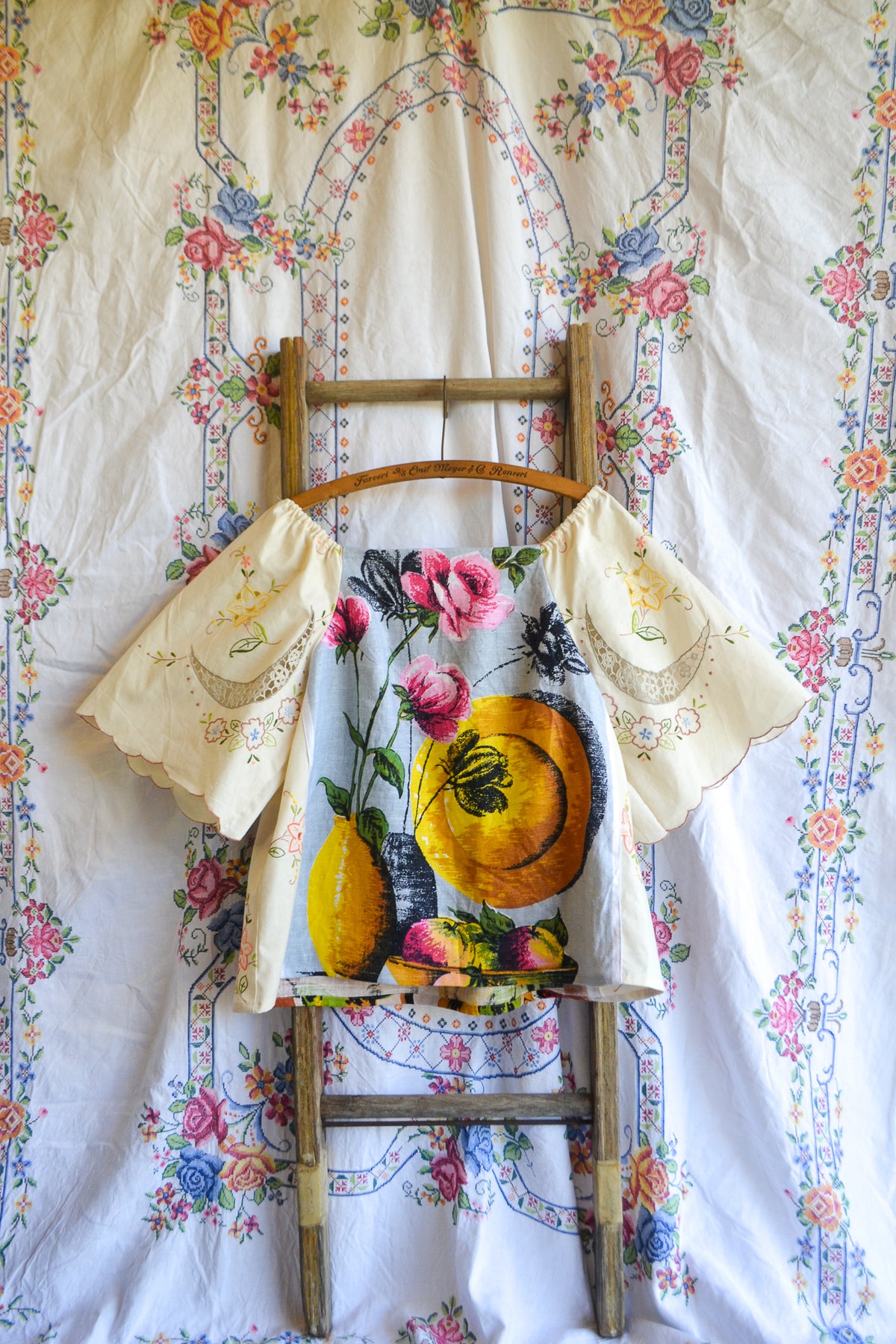 Mabel Blouse | Still Life | 3XL- 5XL