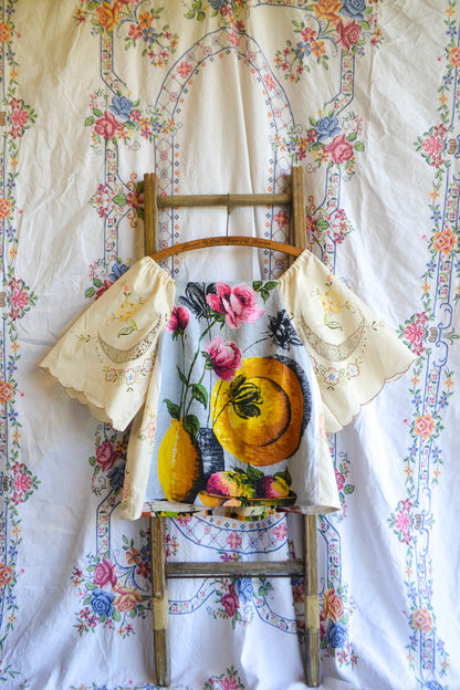 Mabel Blouse | Still Life | 3XL- 5XL