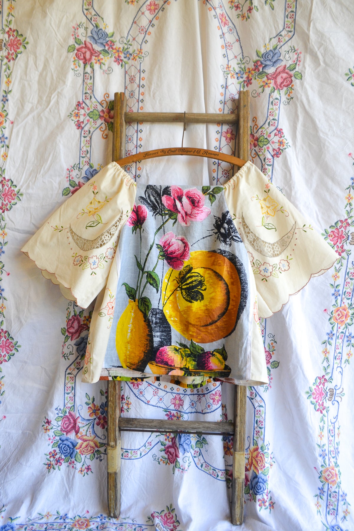 Mabel Blouse | Still Life | 3XL- 5XL