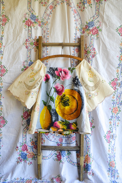 Mabel Blouse | Still Life | 3XL- 5XL