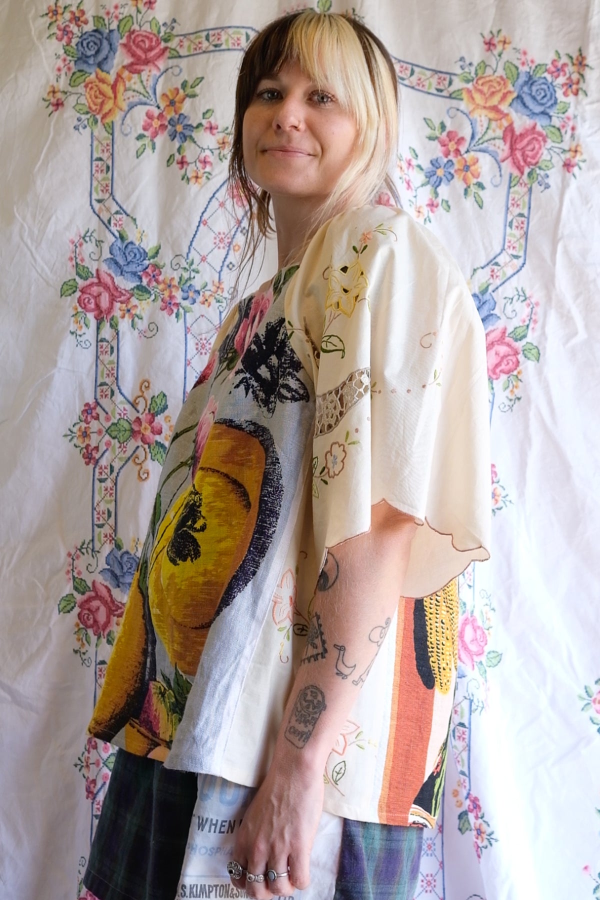 Mabel Blouse | Still Life | 3XL- 5XL