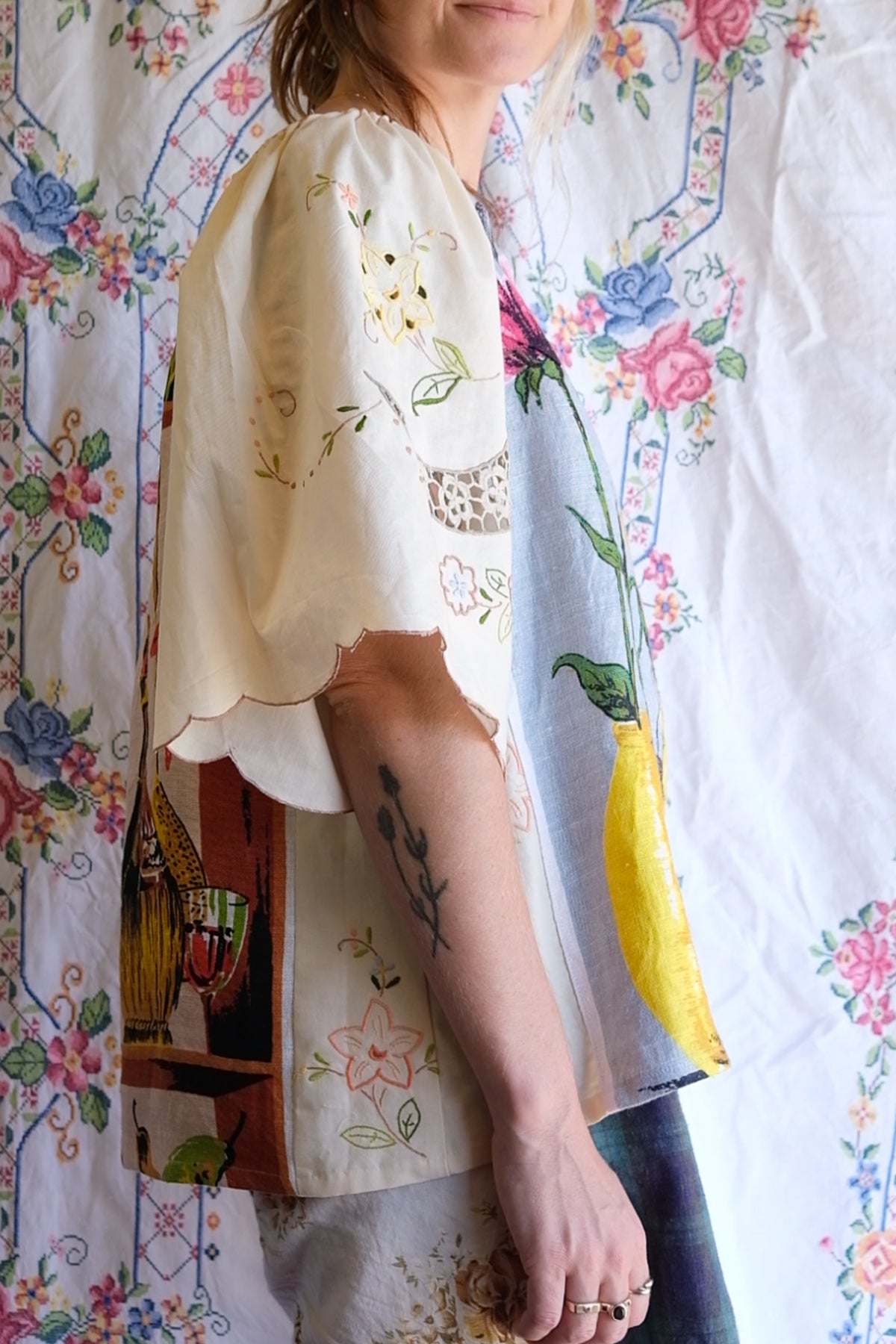 Mabel Blouse | Still Life | 3XL- 5XL