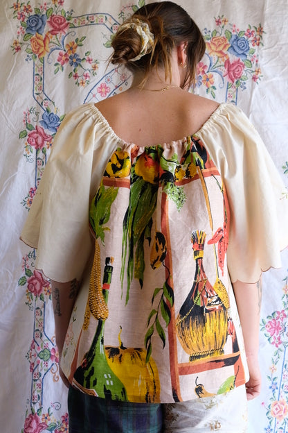 Mabel Blouse | Still Life | 3XL- 5XL