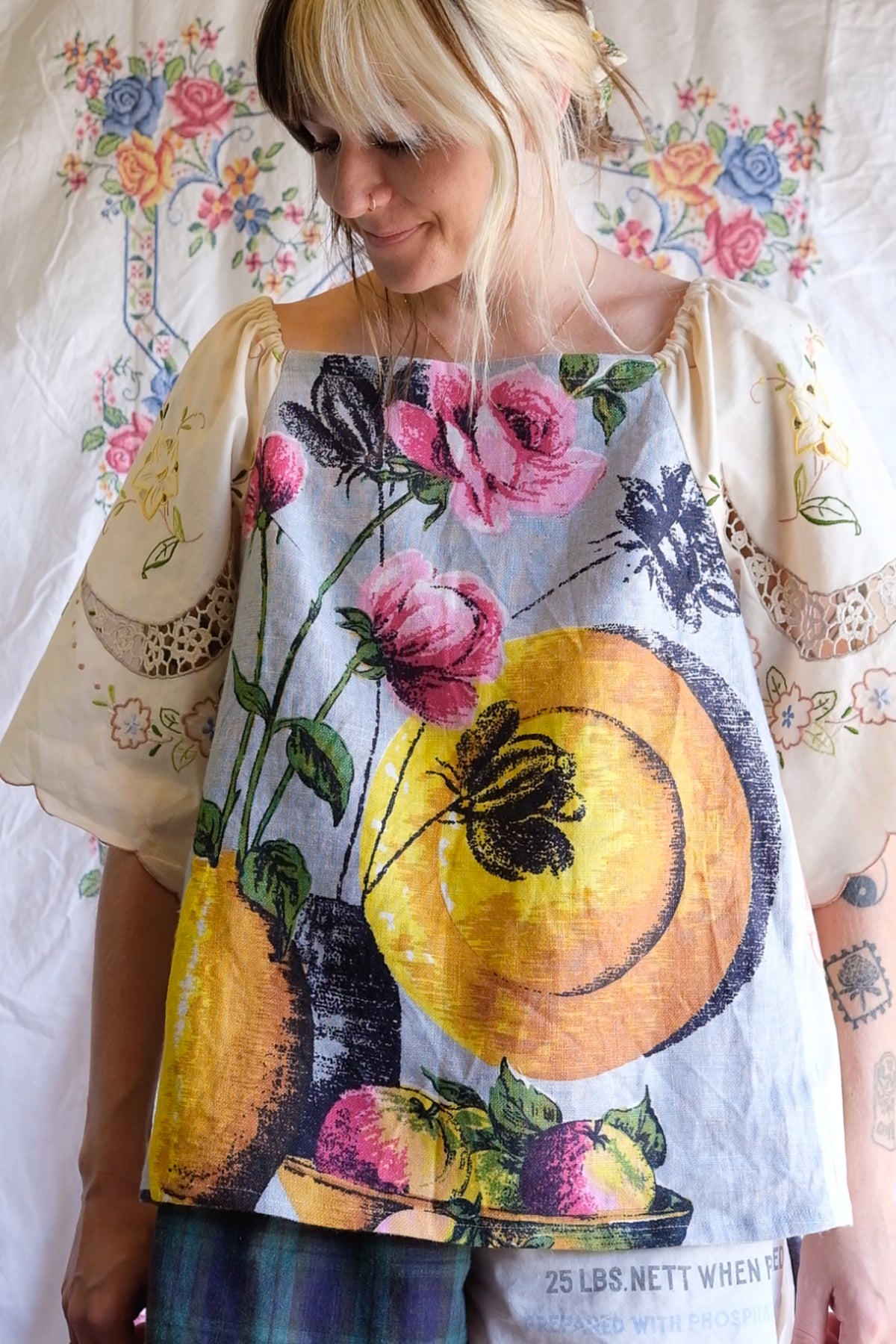 Mabel Blouse | Still Life | 3XL- 5XL