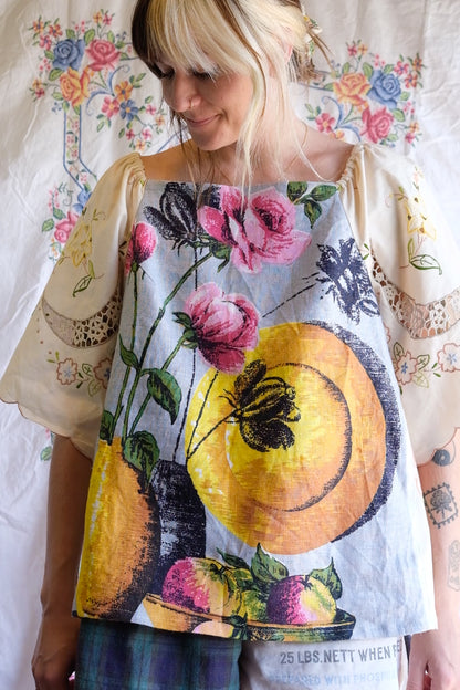 Mabel Blouse | Still Life | 3XL- 5XL