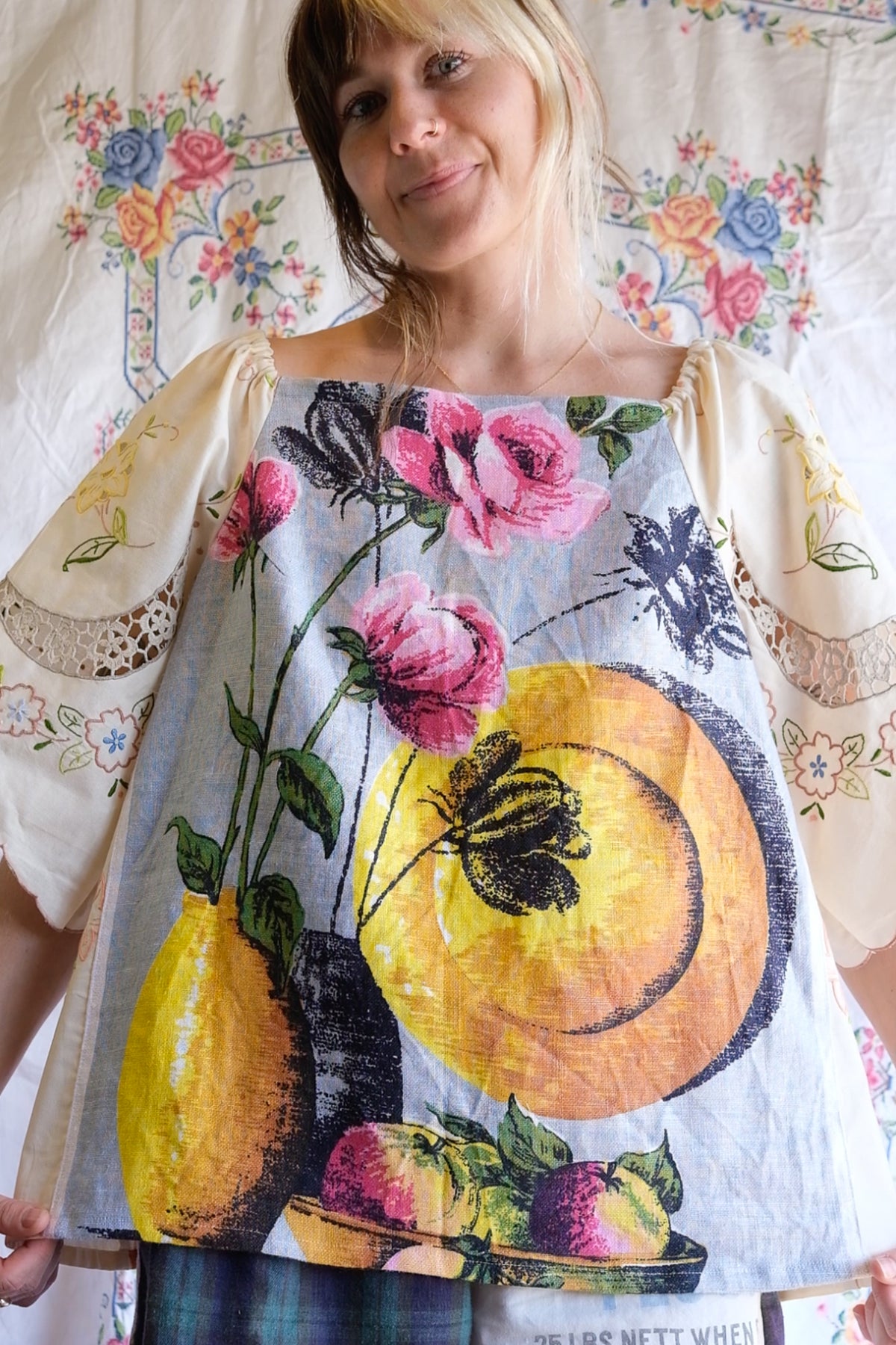Mabel Blouse | Still Life | 3XL- 5XL