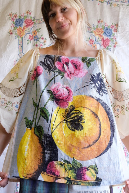 Mabel Blouse | Still Life | 3XL- 5XL