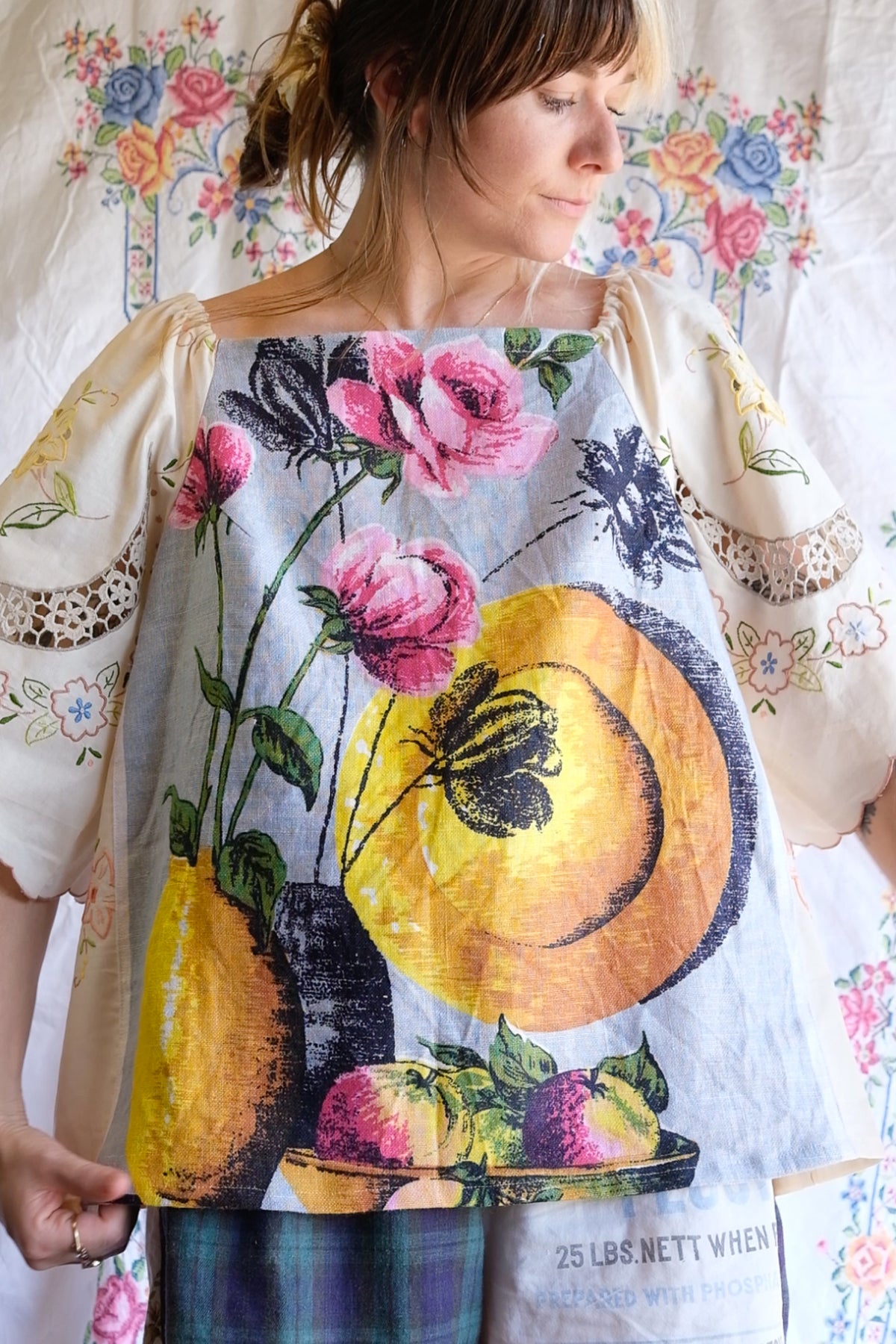 Mabel Blouse | Still Life | 3XL- 5XL