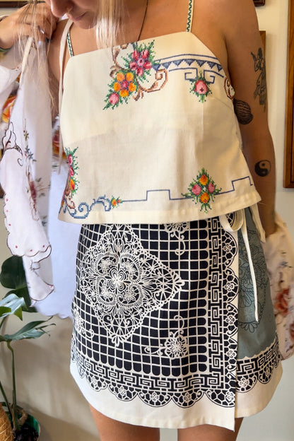 Wrap Skirt | Stones | Large