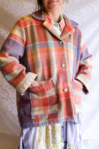 Coat | Stripy | Large