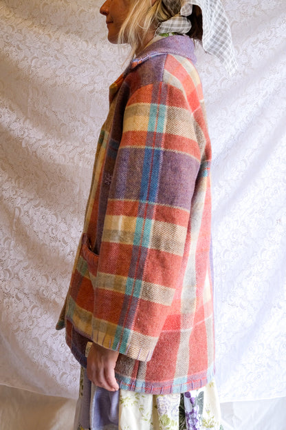 Coat | Stripy | Large