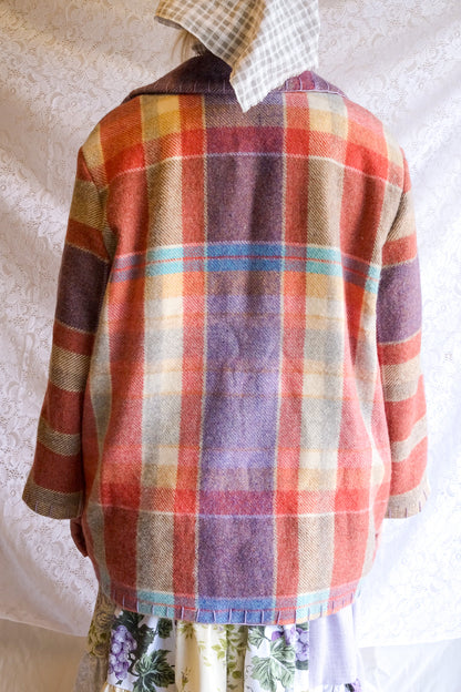Coat | Stripy | Large