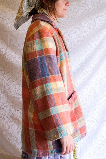 Coat | Stripy | Large