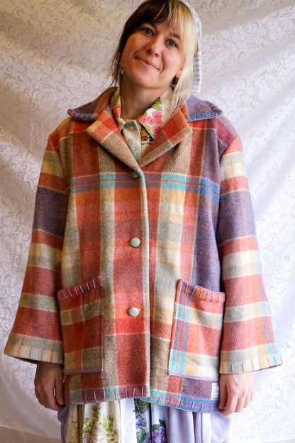 Coat | Stripy | Large