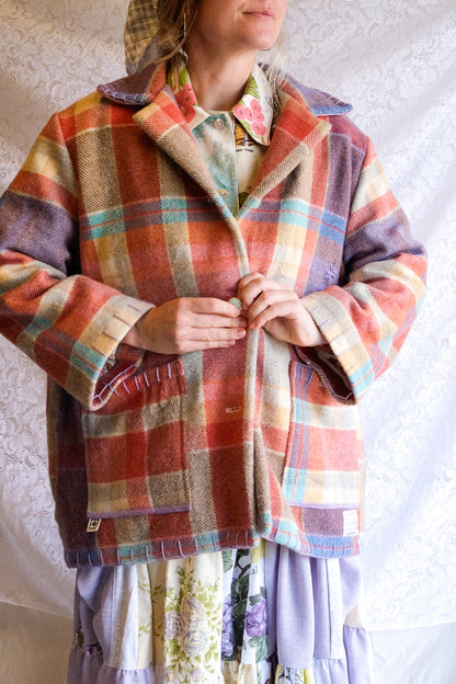 Coat | Stripy | Large