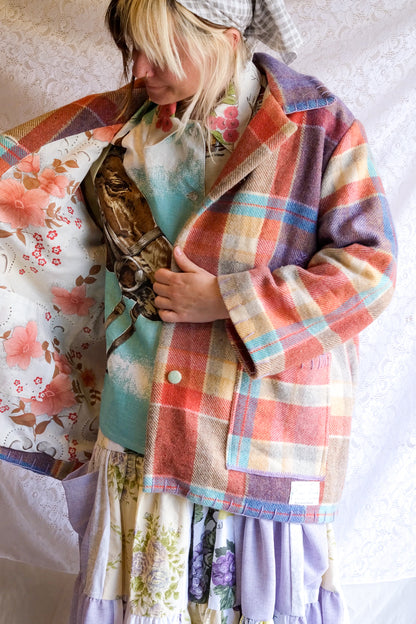 Coat | Stripy | Large