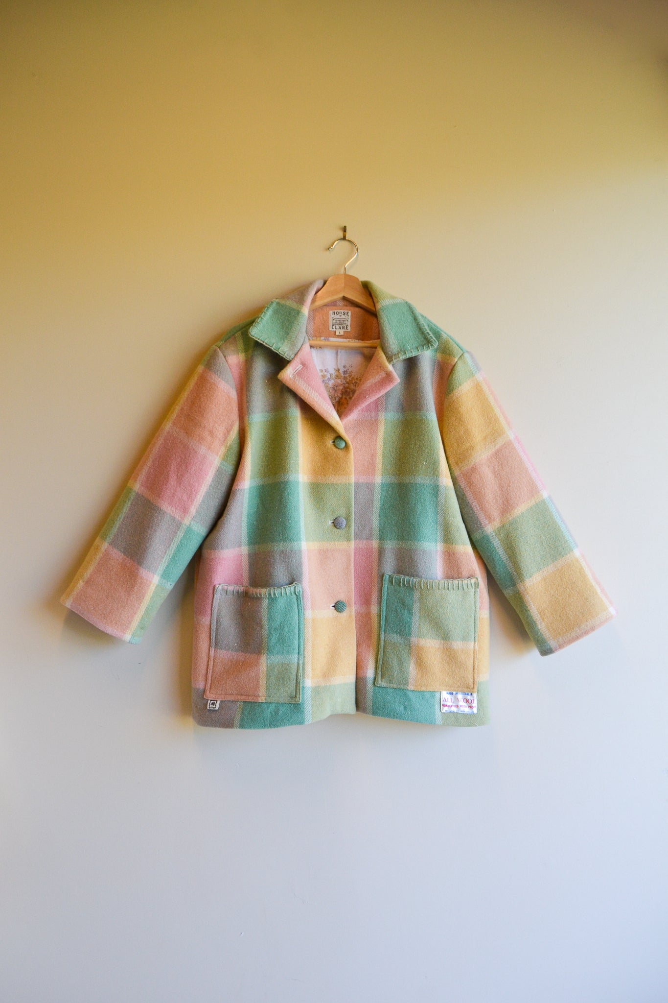 Coat | Suzie | Wool | Large