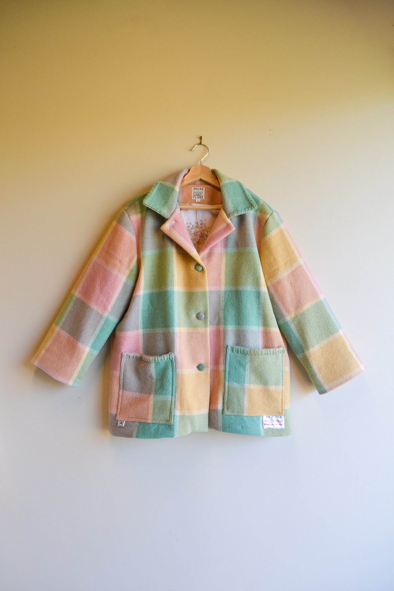 Coat | Suzie | Wool | Large