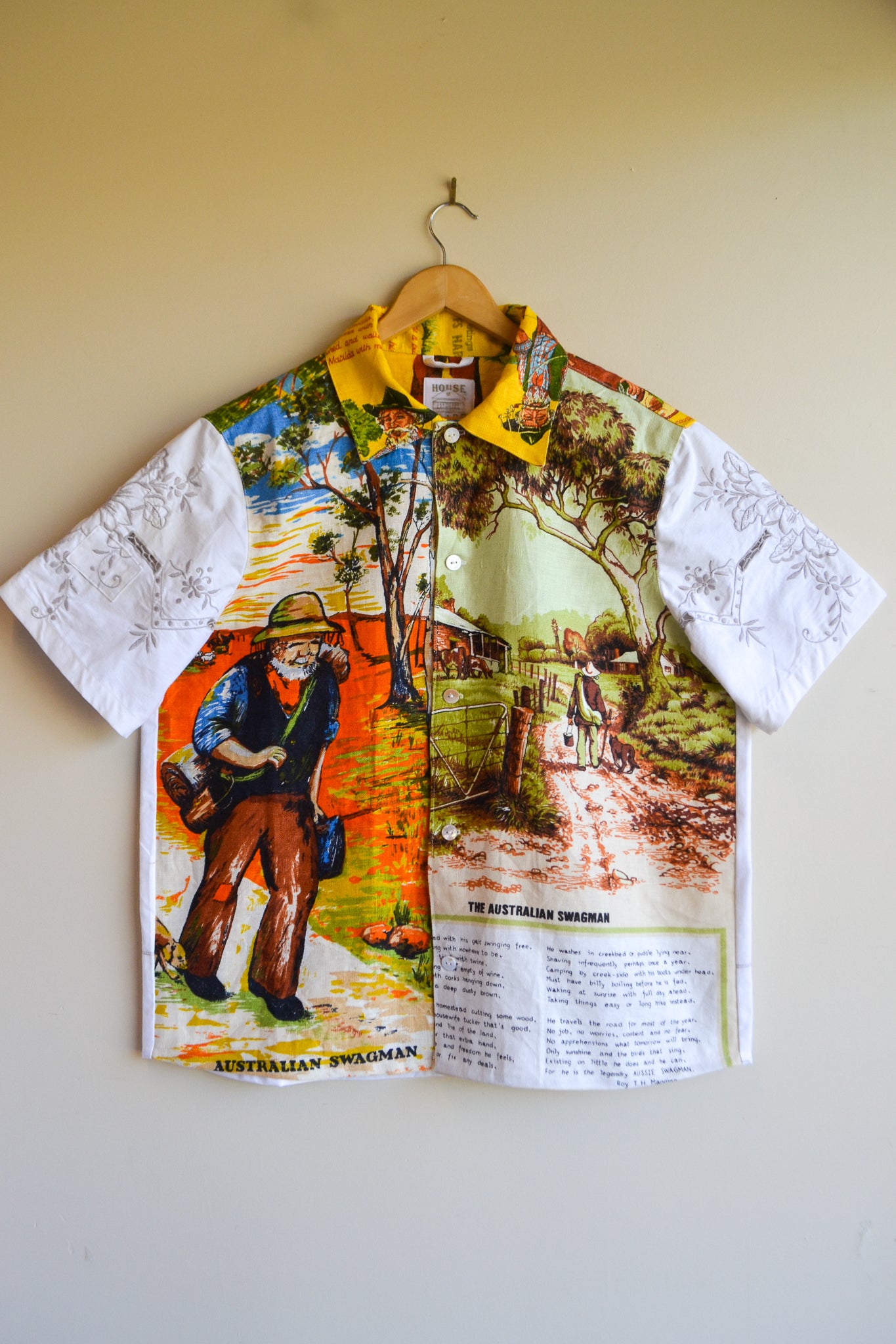 Button Up Shirt | Swagsman | Large