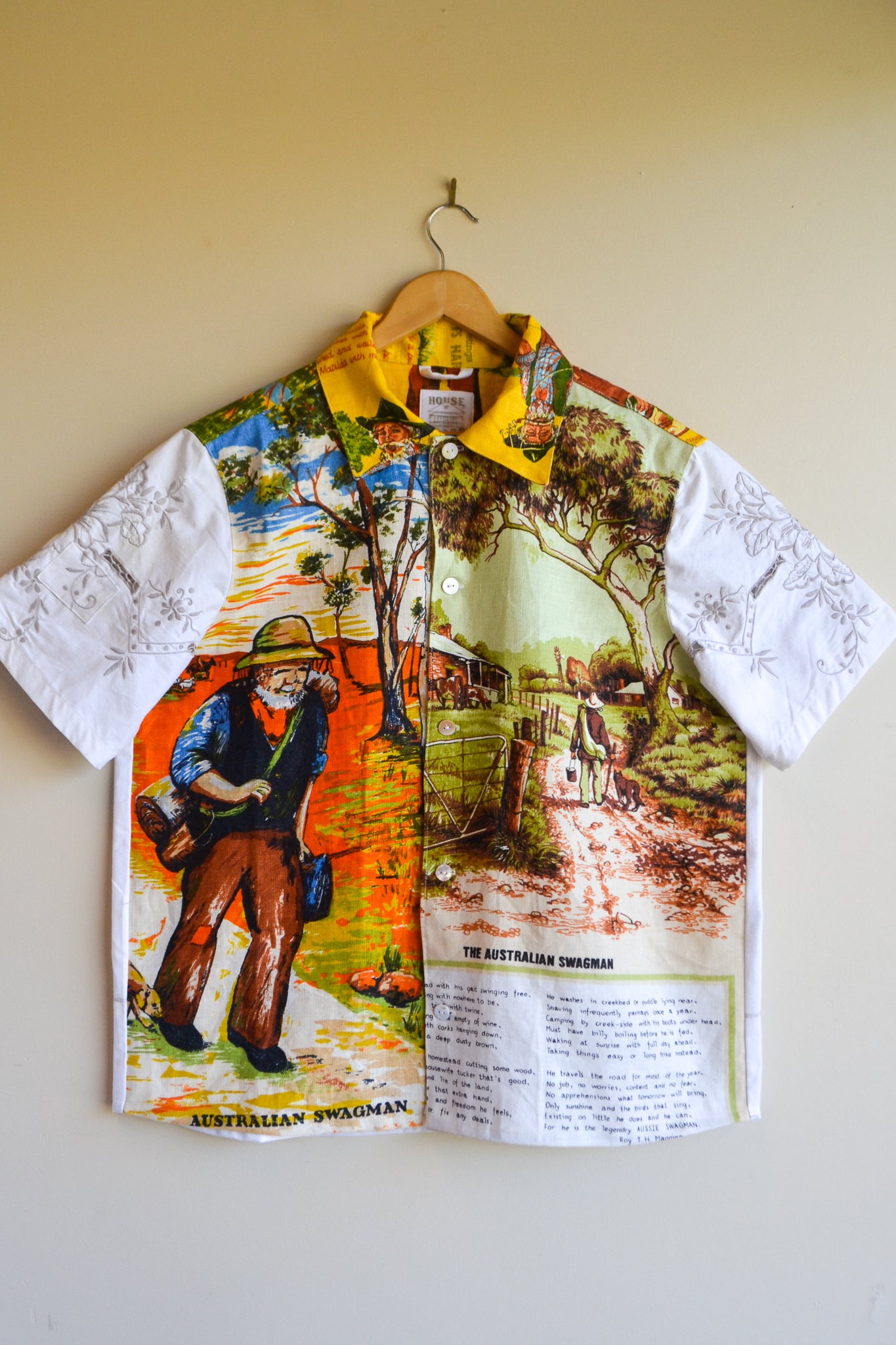 Button Up Shirt | Swagsman | Large