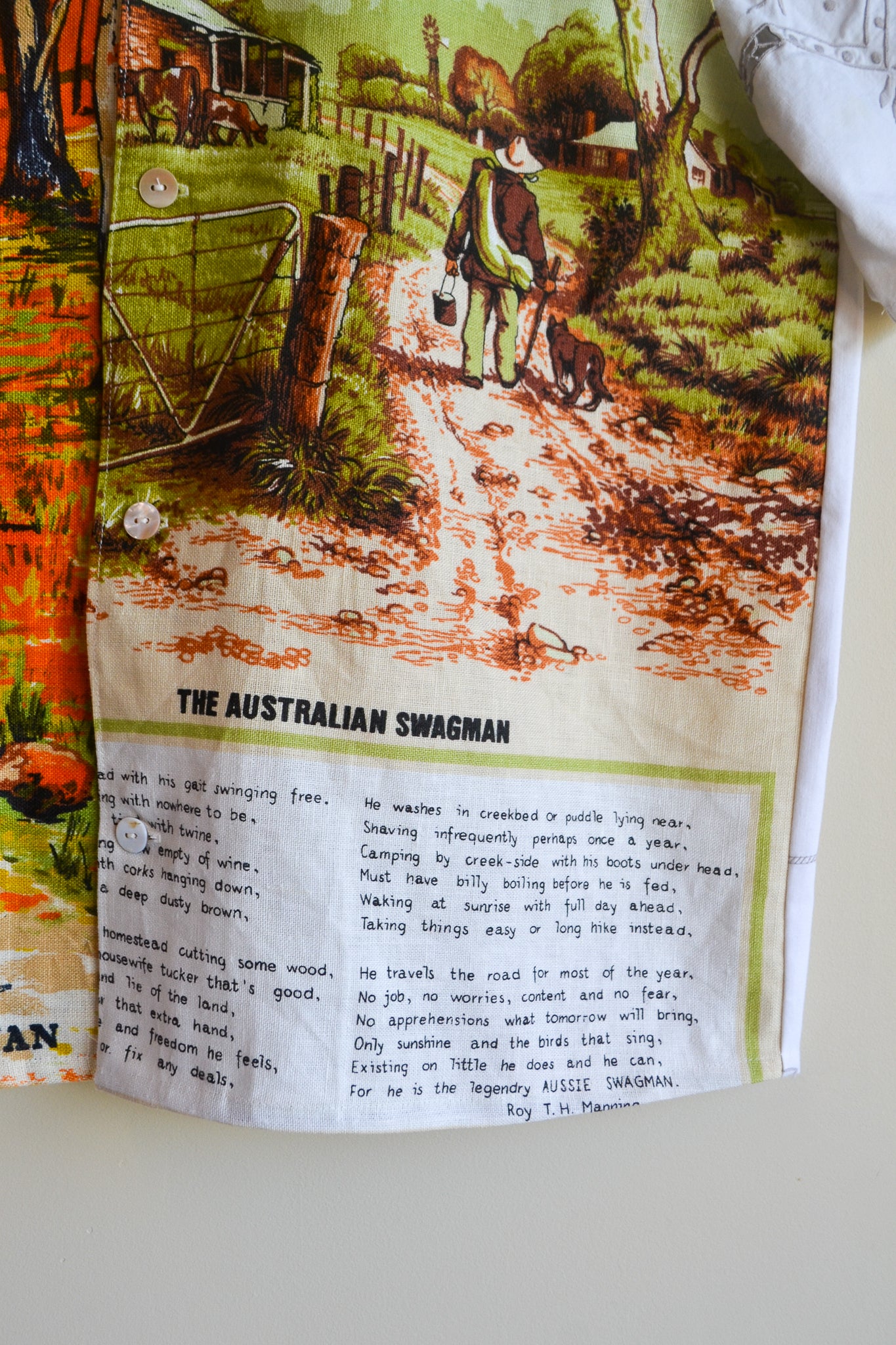 Button Up Shirt | Swagsman | Large