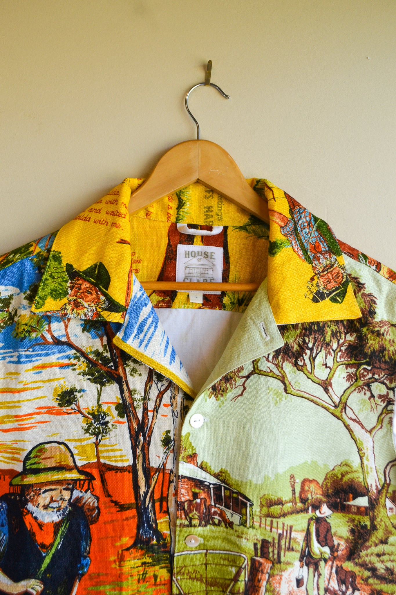 Button Up Shirt | Swagsman | Large