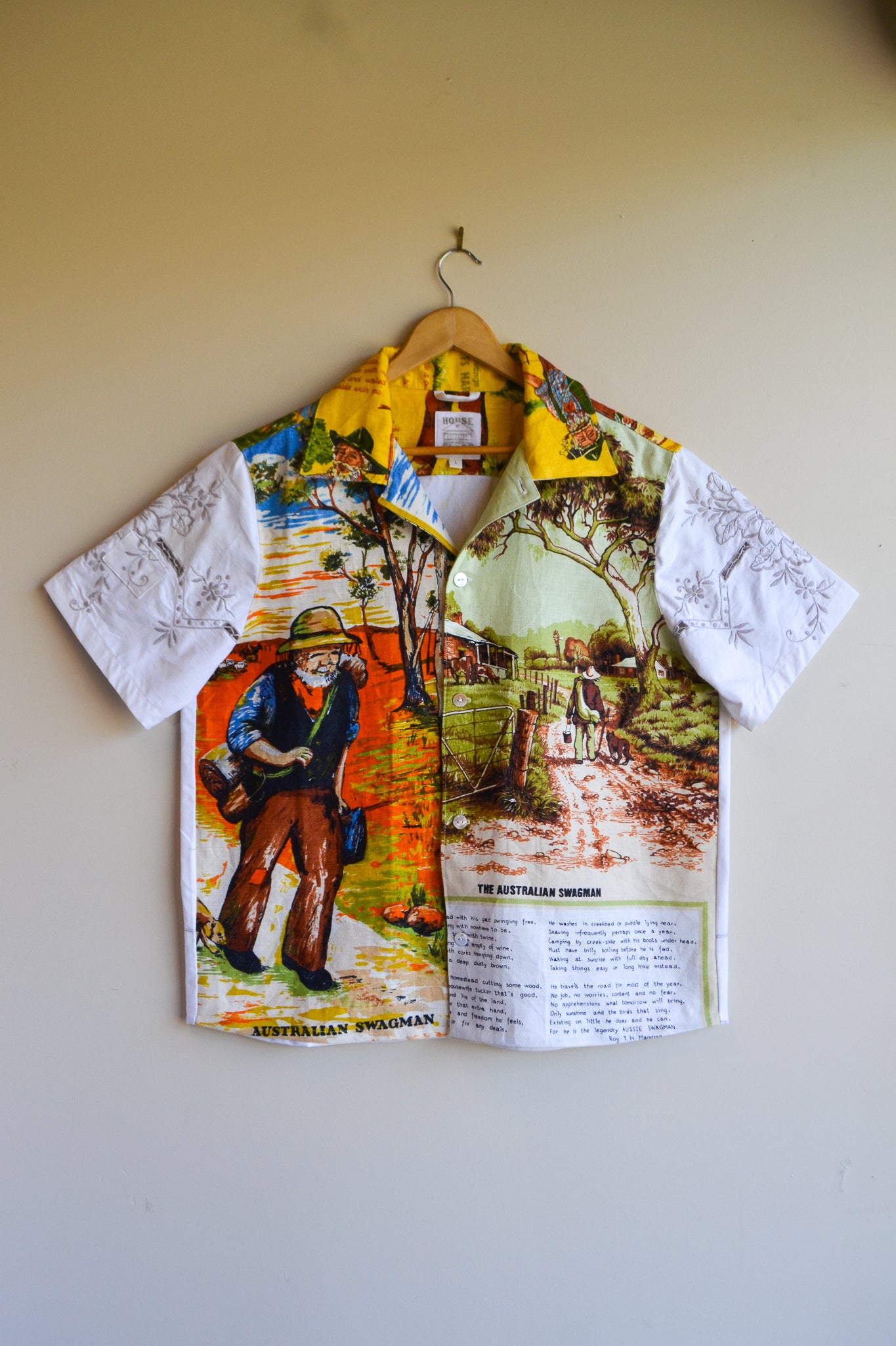 Button Up Shirt | Swagsman | Large