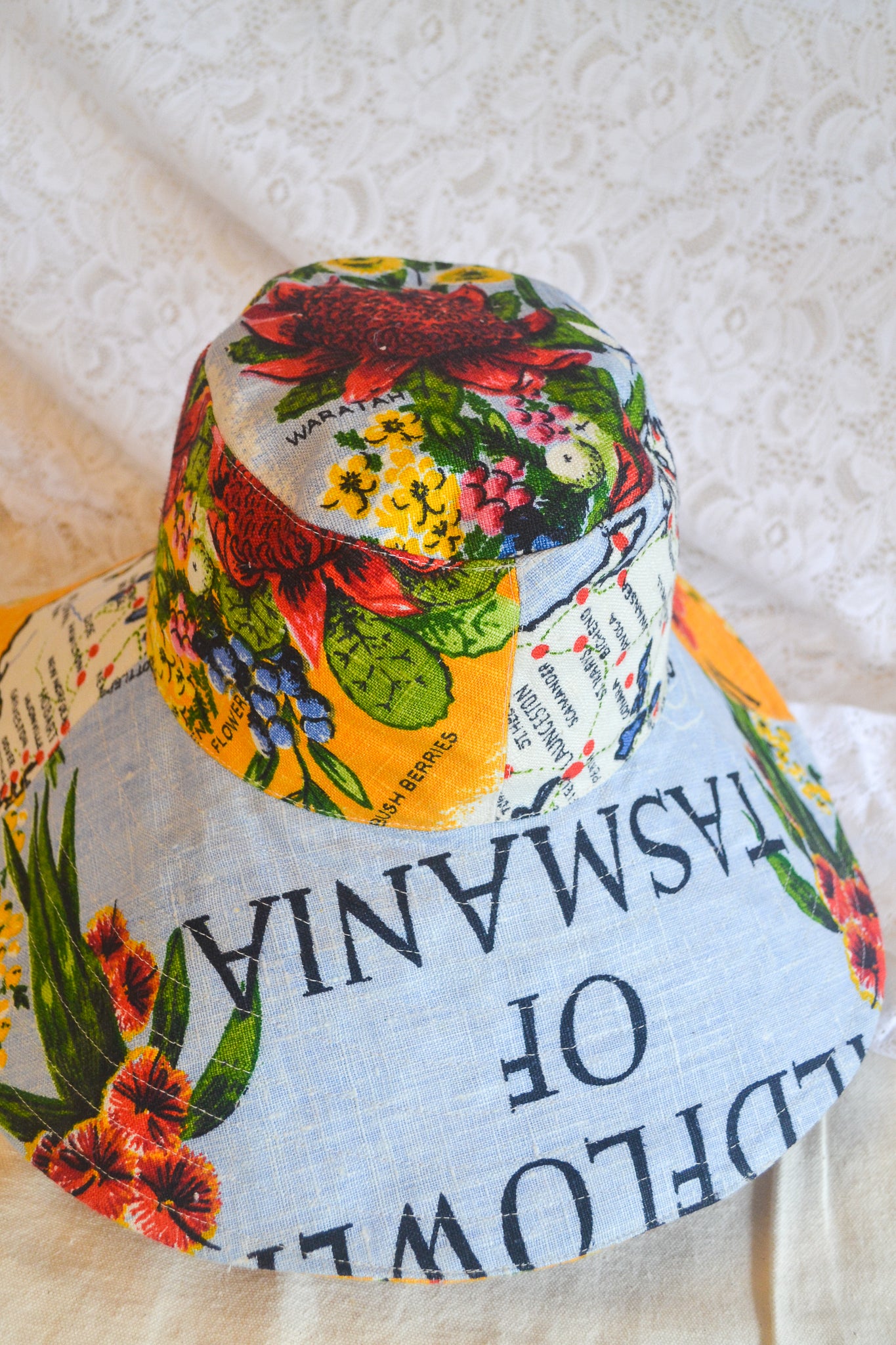 Wide Brim Hat | Tasmania | Large
