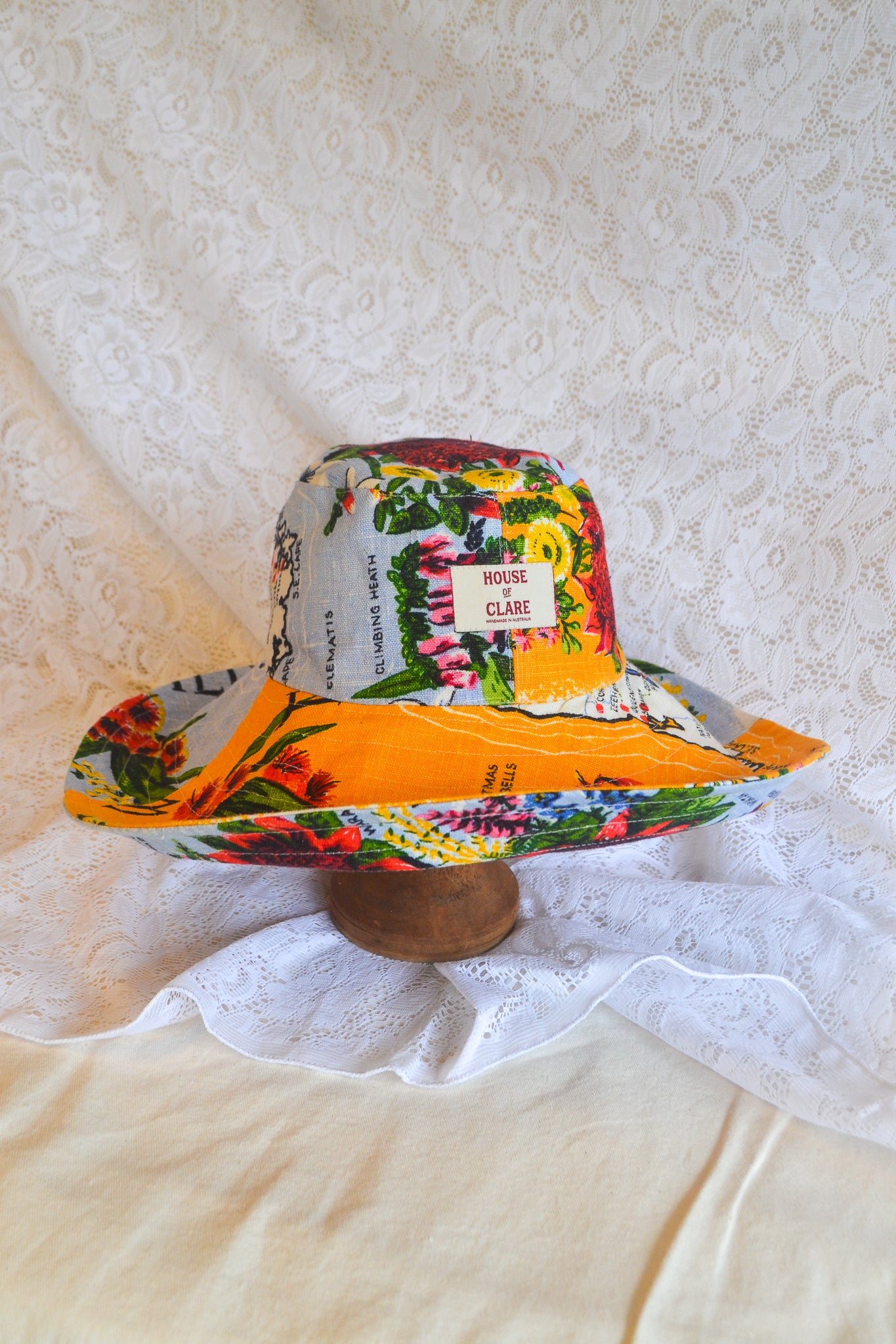 Wide Brim Hat | Tasmania | Large