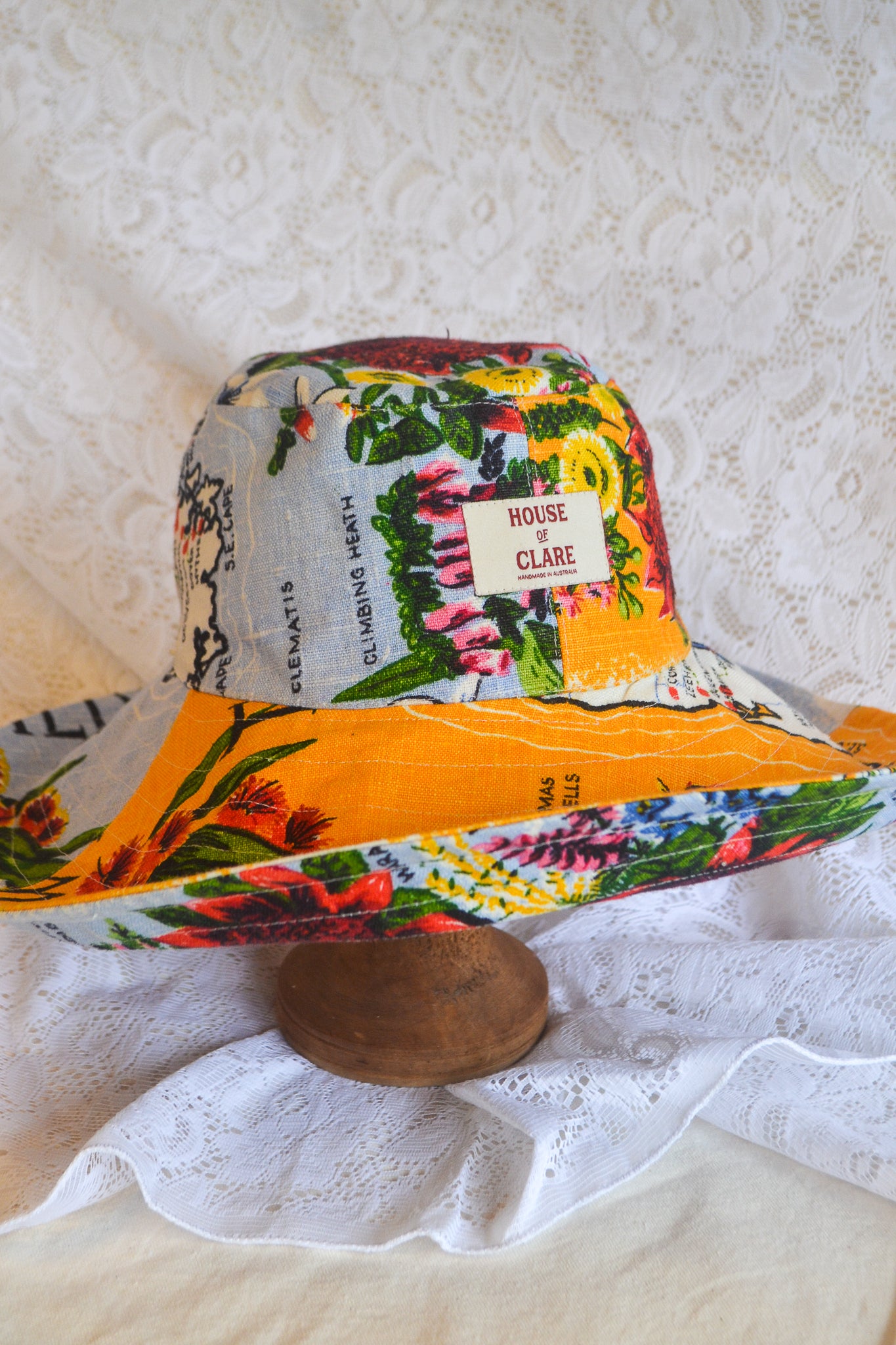 Wide Brim Hat | Tasmania | Large
