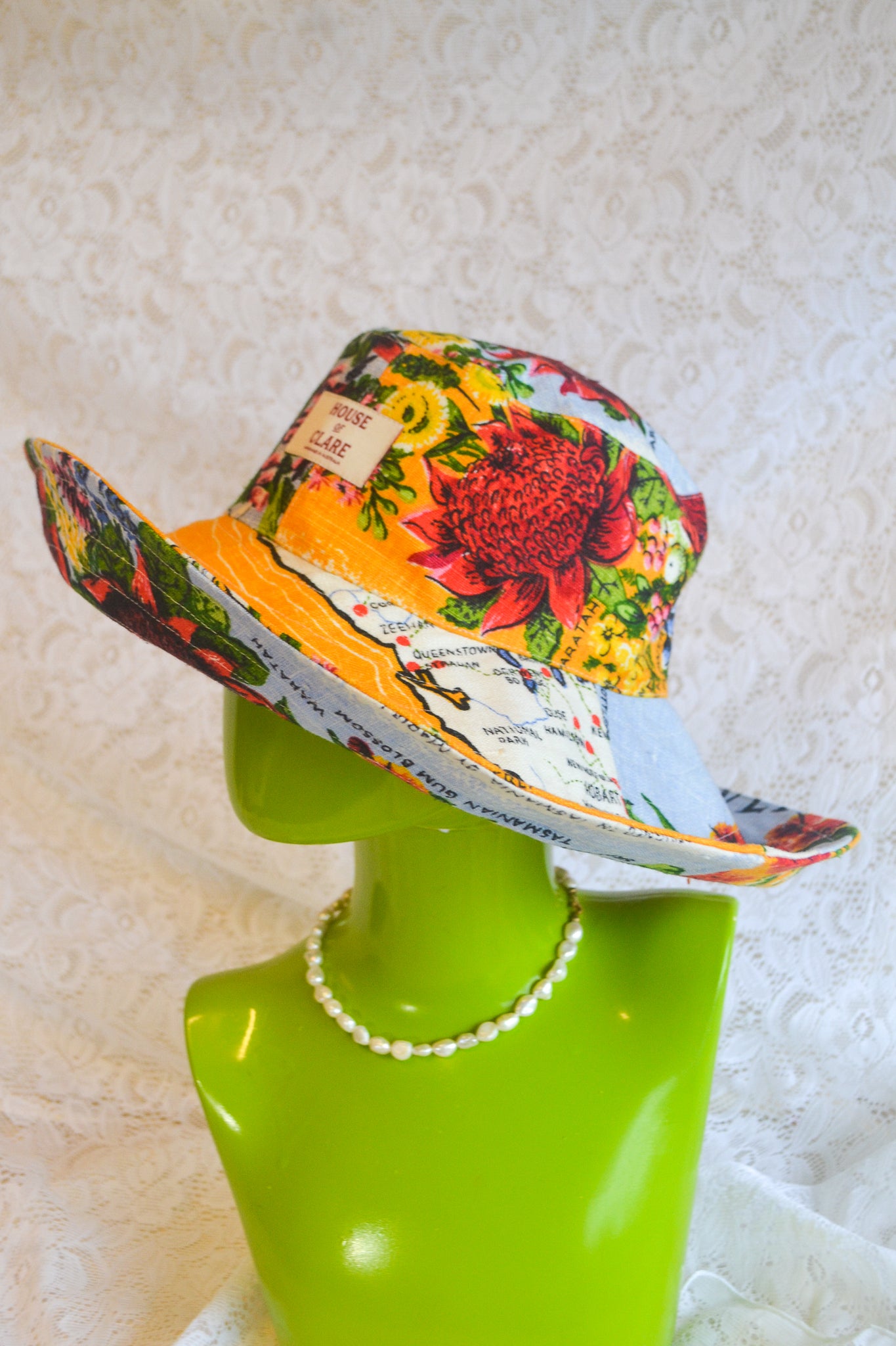 Wide Brim Hat | Tasmania | Large