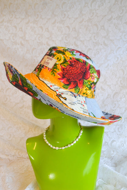 Wide Brim Hat | Tasmania | Large