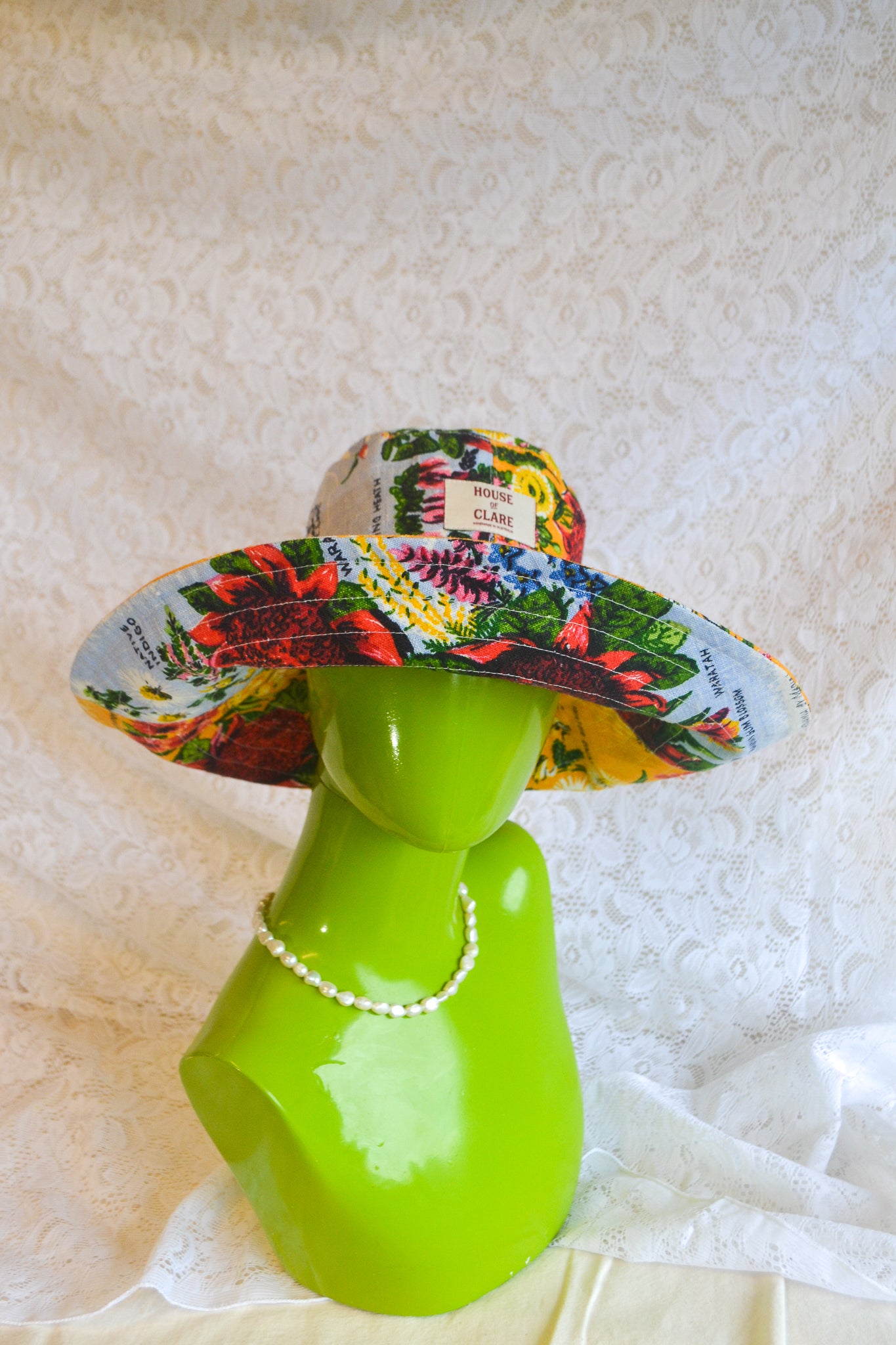 Wide Brim Hat | Tasmania | Large
