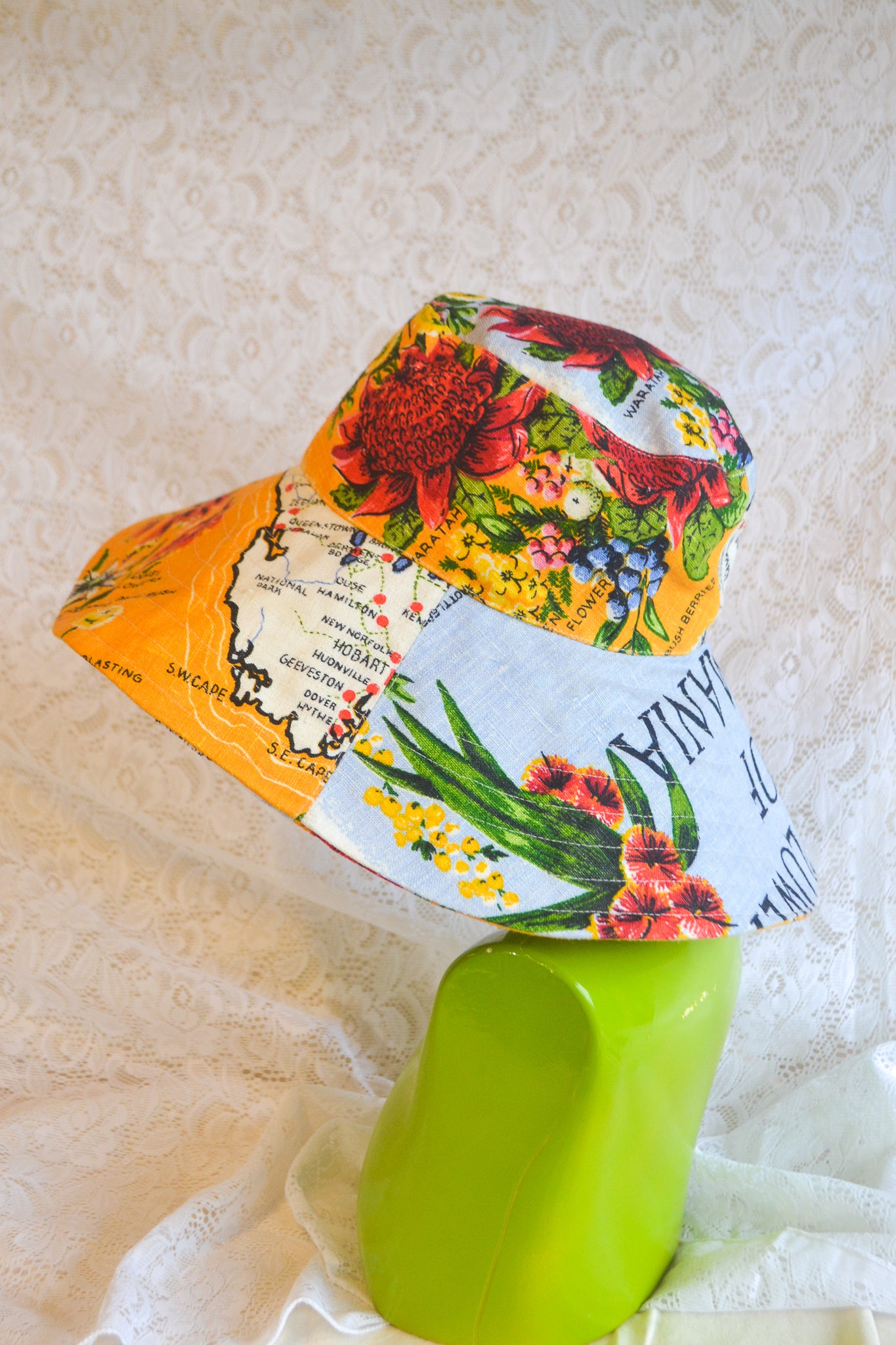 Wide Brim Hat | Tasmania | Large