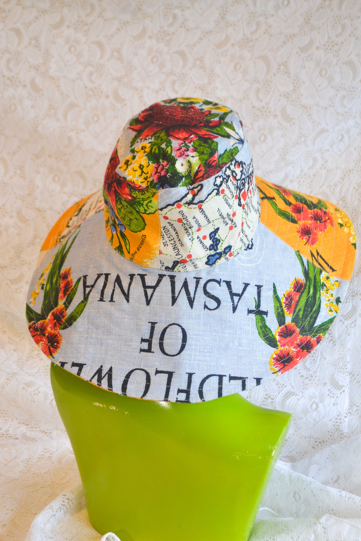 Wide Brim Hat | Tasmania | Large