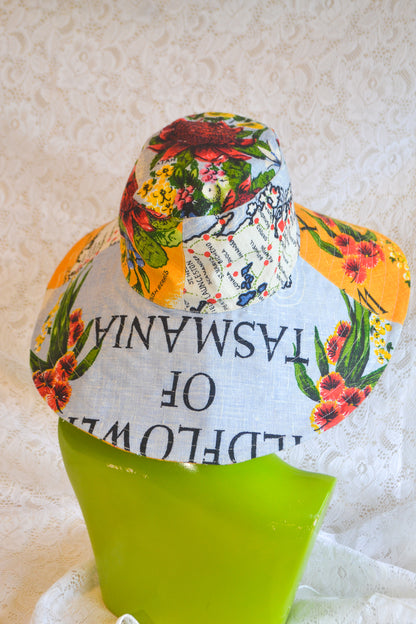 Wide Brim Hat | Tasmania | Large