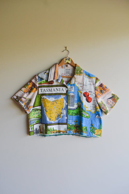Button Up Shirt | Tasmanian | Large